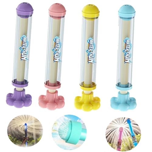 Feuerwerks Wasserpistole Spielzeug,2025 Neu WassersprüHspielzeug,Romantische Feuerwerks Wasserpistole,Outdoor Spielzeug zum Baden, Pool, Party (4 Stück)