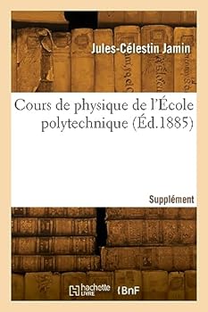 Paperback Cours de physique de l'École polytechnique. Supplément 1 [French] Book