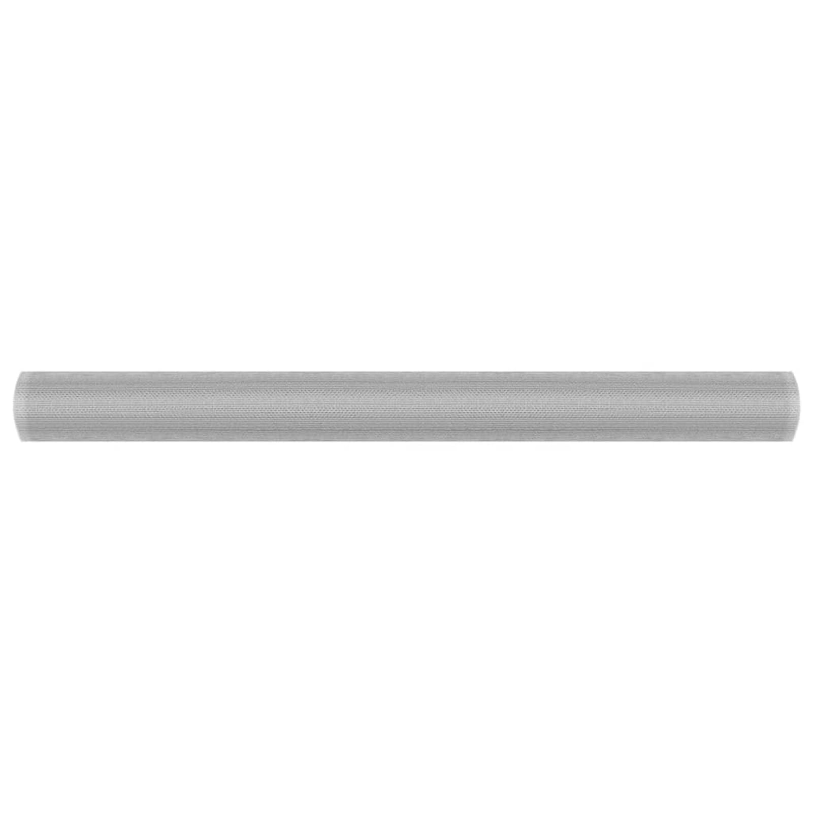 Gecheer Mosquitera de Aluminio 80x2000cm, Reparación de Ventanas, Jaulas, Resistente al Óxido, 125g/m²