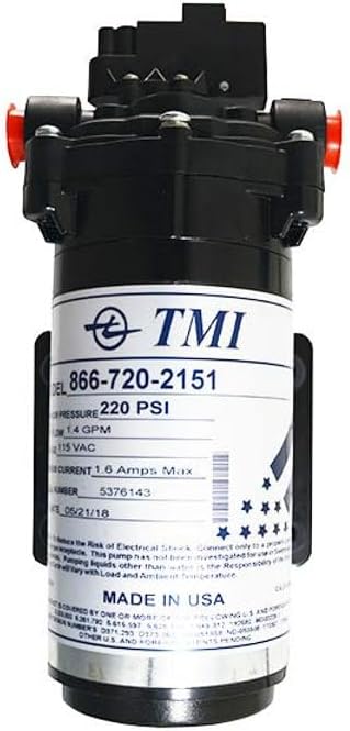 866-720-2151 TMI Aquatec 220PSI Water Pump