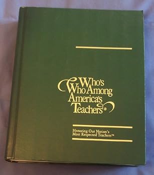 Hardcover Who's Who Among America's Teachers 2002 (Volume 5) Book