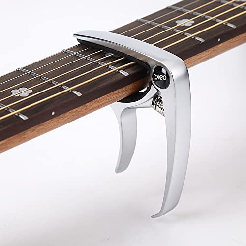 Newaner Capodastre Guitare x2, Alliage Capo de Guitare Pour 6 Cordes Folk Guitare, Guitare Electrique et Acoustique… - Les Beatles, Paul McCartney, John Lennon, RIngo Starr, George Harrison Newaner Capodastre Guitare x2, Alliage Capo de Guitare Pour 6 Cordes Folk Guitare, Guitare Electrique et Acoustique… – Image 5