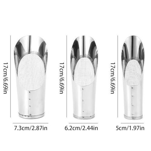 Pelle à terreau en acier inoxydable antirouille pour rempotage
