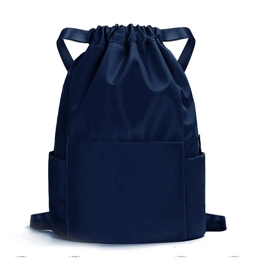 Drawstring Bag Backpack for Men Women – Sports Backpack, Gym Backpack, Basketball Bag, Travel Daypack. Waterproof Large Space Gym Bag.-image-45