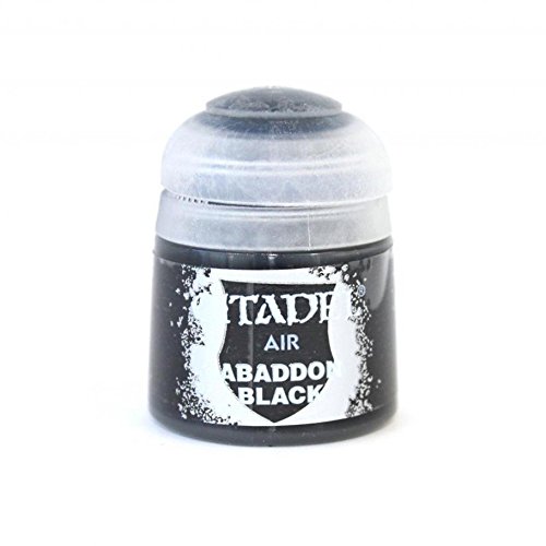 Citadel Pot de Peinture - Air Abaddon Black