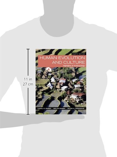 Pearson BLACK & WHITE HALFTONES, COLOUR ILLUSTRA Human Evolution And Culture: Highlights Of Anthropology  thumb #2