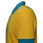 Camisa Polo Brasil Liga Retrô Amarela EGG 15 41f05GSke9L. SS150