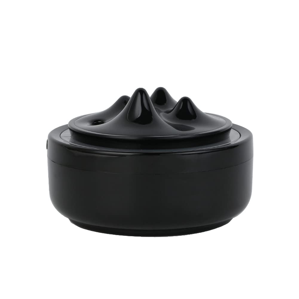 Plomevry Mountain Views Humidifier Mini USB Aromatherapy Night Light Atomizing Air Humidifier for Bedroom Home Desktop Office-A