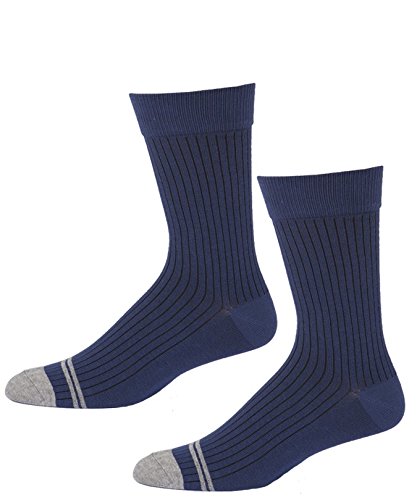 PACT Men's Two Pack Everyday Crew Sock