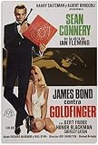 Toile de peinture 50x70cm Sans cadre James Bond Contra (1964) Affiche Salon Mur Art Peintures décoratives