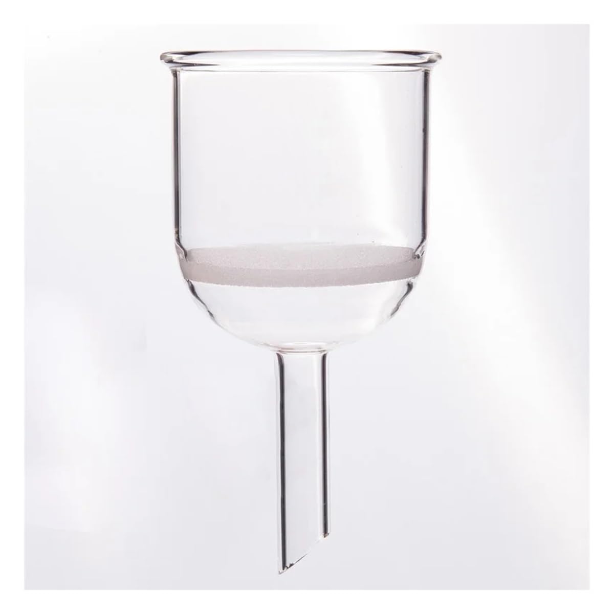 Vetreria da laboratorio Imbuto filtrante 30-150 ml con piastra di sabbia in vetro borosilicato F60(F604060X)