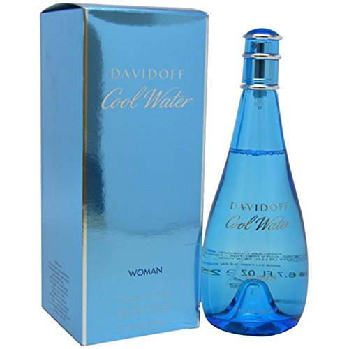 Cool Water By Davidoff For Women Edt Spray 6.7 Oz, 200 ml