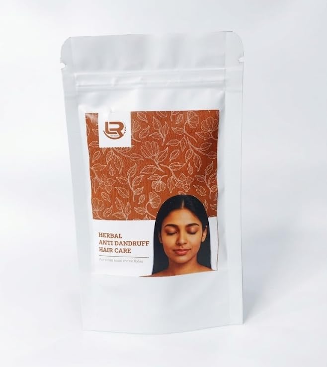 Dandruff Pack 100 g for Clean Scalp and Soft Hair, Natural Hair Care Powder for Flakes and Scalp Care-image-13