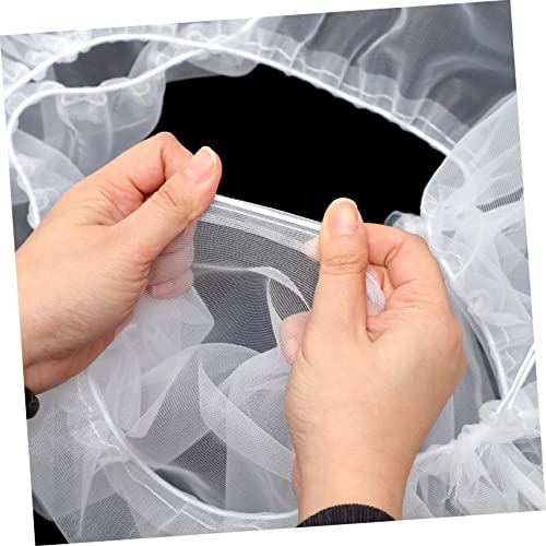 Balacoo Pet Accessories Bird Accessories 2Pcs Universal Birdcage Cover White Pet Nylon Parakeet Bird Cage Jaula Para Pajaros Periquitos #TOP6