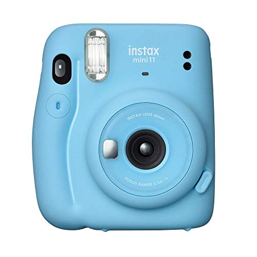 Câmera Instantânea Fujifilm Instax Mini 11 Azul