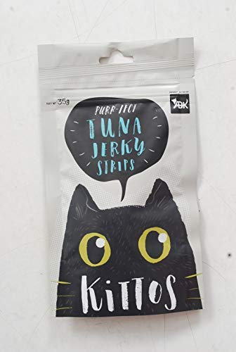 Pet Snacks Combo-Tuna Jerky Strips, Single Pack andNeko Tuna & Chicken Cat Treat