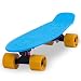 Flybar Complete 22 Inch Plastic Skateboard Custom Deck With 59mm 85A Pu Wheels & High Speed ABEC 7