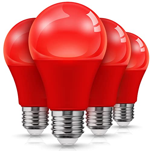 Image of L LOHAS LED Red LED Light Bulbs for Christmas Decoration