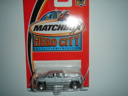 Matchbox Hero City GMC Terradyne Silver 1:64