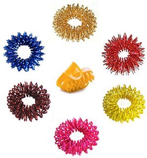 AHCS Acupressure Sujok Ring Set