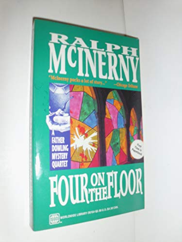 Four On The Floor 0373261543 Book Cover