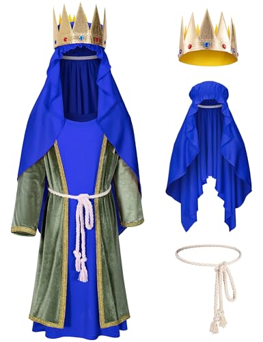 TOKYO REVENGERS Blue 3 Wise Men Robe