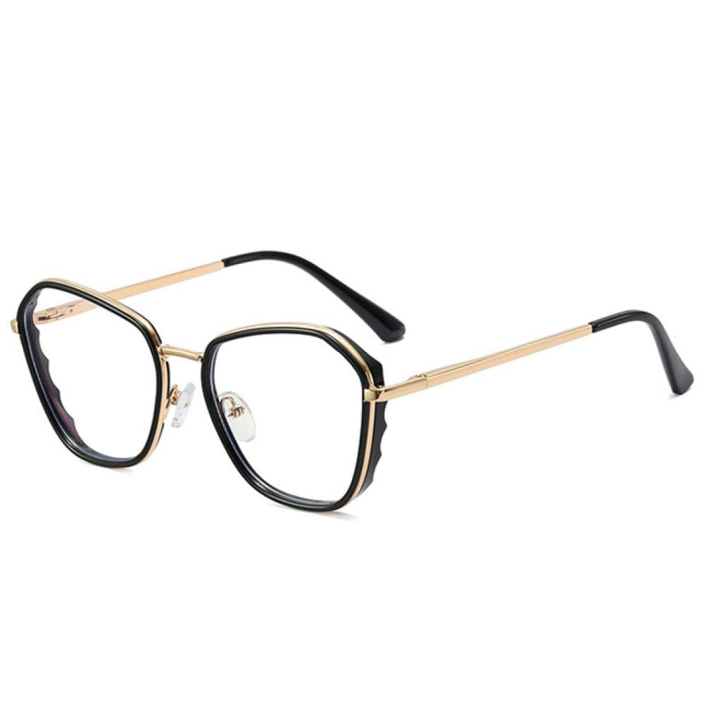 Montures de lunettes en métal légères contre la fatigue et les marques