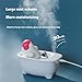 Imagen de Zeizafa Humidificador De SPA para Baño con Niveles De Humedad De Ajuste Automático Funcionalidad Silenciosa para Un Fácil Mantenimiento Construcción De ABS Humidificador De Baño Silencioso