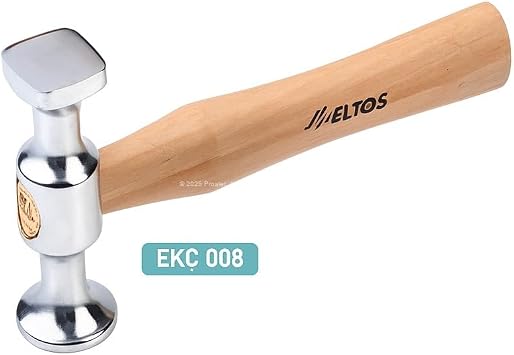 Eltos Kaporta Çekici, Ahşap Saplı, Bonnet Hammer, Yüksek Kalite, Korozyona Dirençli, Isıl İşlem Görmüş, Profesyonel, Kaporta Onarım Aracı, Vakumlu Ambalaj (EKÇ008)