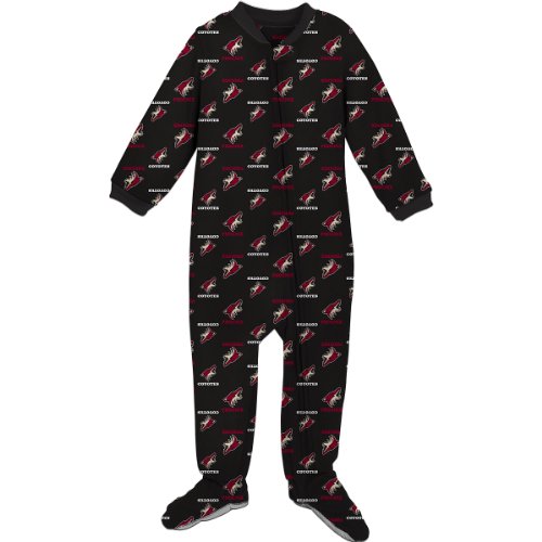 Phoenix Coyotes Sleeper Coverall Infant Baby Newborn (3-6 Months)