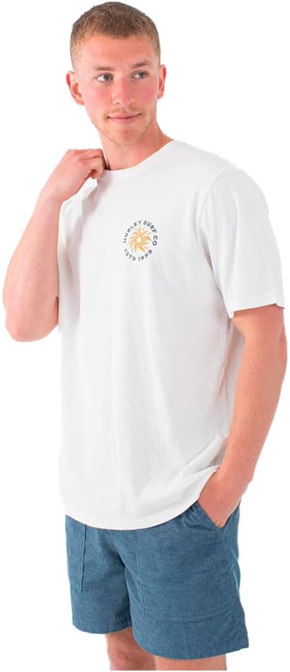 Hurley Men's Tucan Short Sleeve T-Shirt