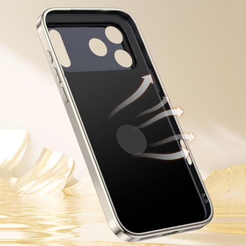 Coque iPhone 17 rouge magnétique avec anneau de support intégré