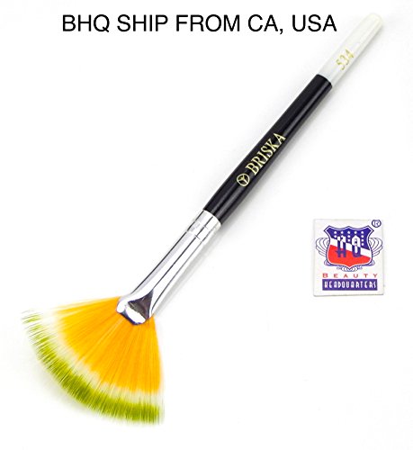 Fan Mask Brush Acid Applicator for Glycolic Skin Peel / Masques