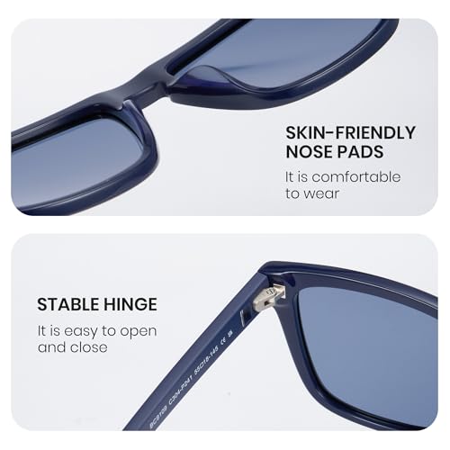 Image of Cyxus Golf Sunglasses for Men Acetate Polarized UV400 Protection Golf Accessories Gift P1579