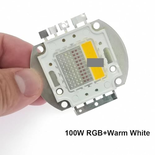 LED COB RGBW 100W con mezcla 4 en 1 para una iluminación exterior sin sombras y ultra brillante 3
