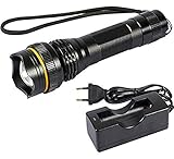Proinsa 3062960 LINTERNA DE BOLSILLO RECARGABLE 500 LUMENS