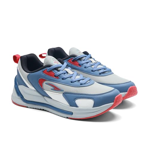 Image of ASIAN Powerkick-21 Men's Sporty Sneakers | Stylish Sports Shoes with Comfort for Boys | Lightweight Sole & Durable Grip, Perfect for Casual, Gym, Walking