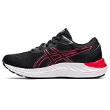 Fabric ASICS, Running Shoes, Black, 33 EU
