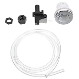 SHYCELOHES Pneumatic Air Button on Switch for Bathtub and Spa with Pressure Control Designed for Garbage