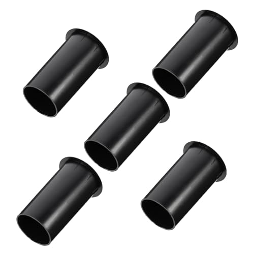 Tubo de subwoofer Lurrose con acabado negro mate y diseño robusto para cajas acústicas