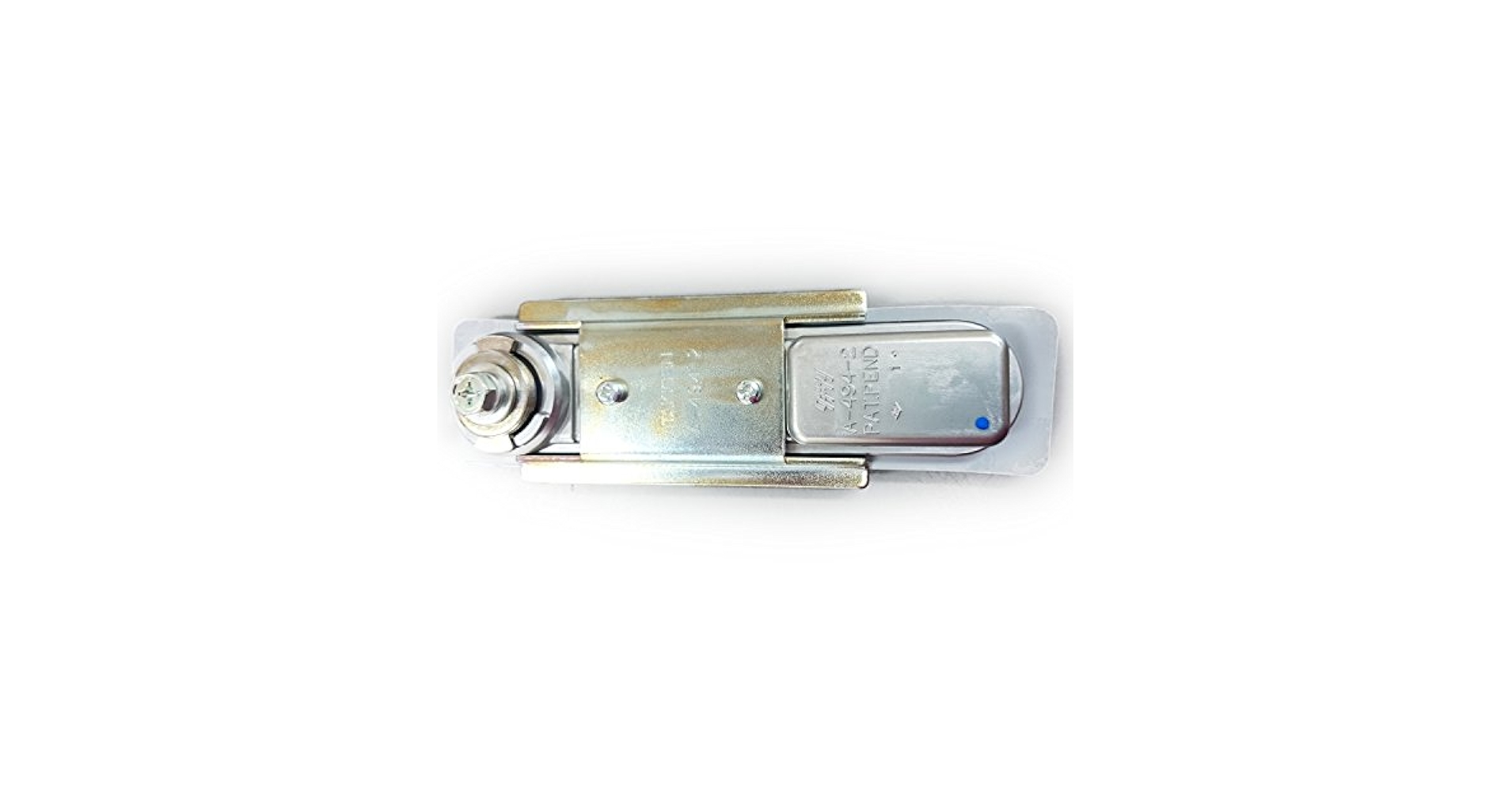 Amazon | タキゲン 薄型防水フラットハンドル A-494-2 | 取っ手