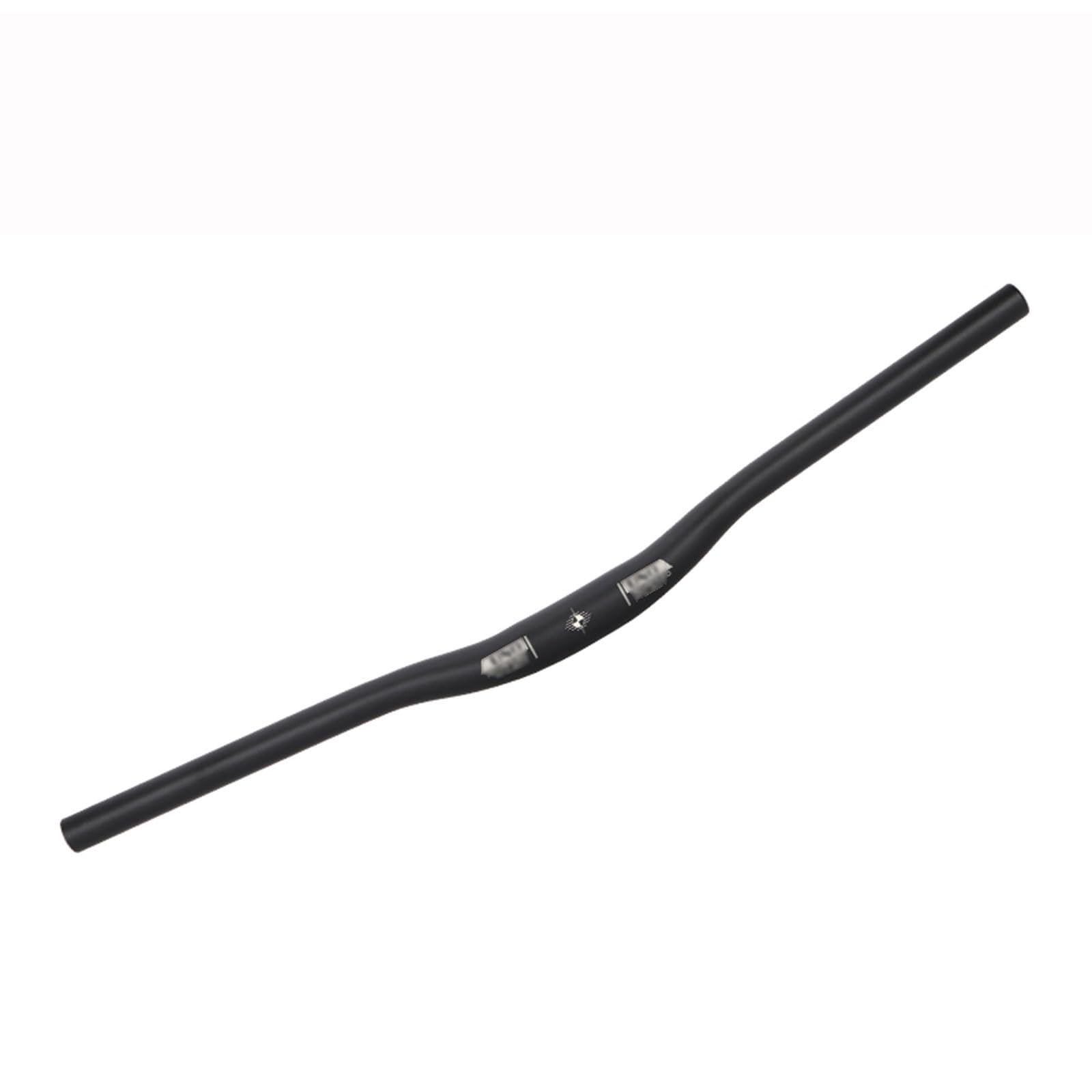 Fahrradlenker, Lenkererhöhung, MTB-Fahrradlenker, Leichter, arbeitssparender Fahrradlenker, Mountain Road-Fahrradlenker aus Aluminiumlegierung, 31,8 mm x 740 mm
