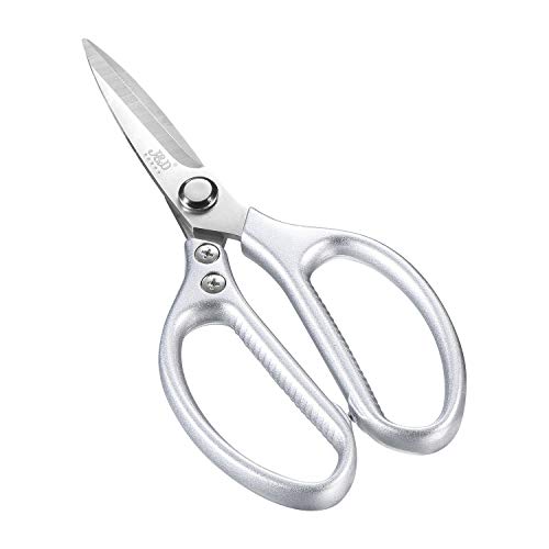 Scissors Kitchen shears, KSENDALO Multi-Purpose Scissors with Adjustable Screws, for Meat, Poultry, Fish