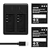 AKASO V50 Pro/ V50 Pro SE 2 x 1100mAh Rechargeable Action Camera Battery with USB Dual Charger