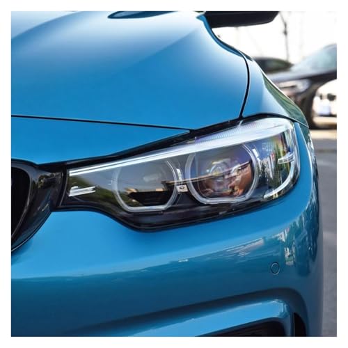 Capot phare gauche pour BMW Série 4 F32 F33 F36 2018-2020 couvercle transparent