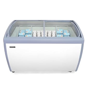 ice cream freezer commercial