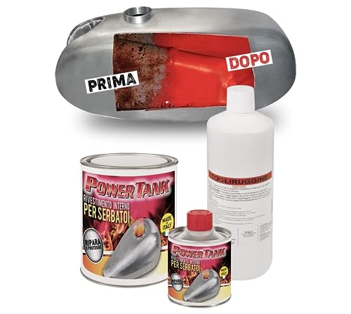 Power Tank - Trattamento Serbatoio Innovativo