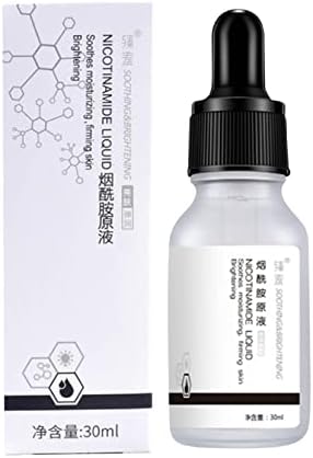 Nicotinamide Liquid Brightening Essential Oil For Face, Anti-Aging Serum With Aloe Vera Extract, Moisturizing and Brightening Serum, Shrink Pores Repair Dry Skin face, Dark Spot Corrector Face Serum (1PC)