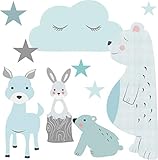 mit viel Liebe in Deutschland aus hochwertigem Vlies, frei von Chlor und Weichmachern, hergestellt. Keine möglichen, unerwünschten Ausdünstungen wie bei PVC Folien und somit bestens für Baby- und Kinderzimmer geeignet.