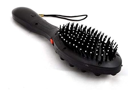 Shopobox Megneic vibra Pluse Head Massager The hairbrush massage system with double speed Effecctive in treatment